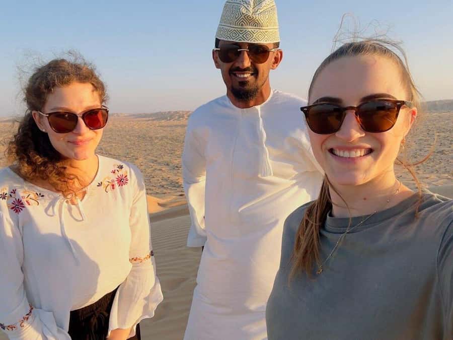 Salalah: Sunset desert safari tour in salalah(private tour) - Sunset from the high dunes