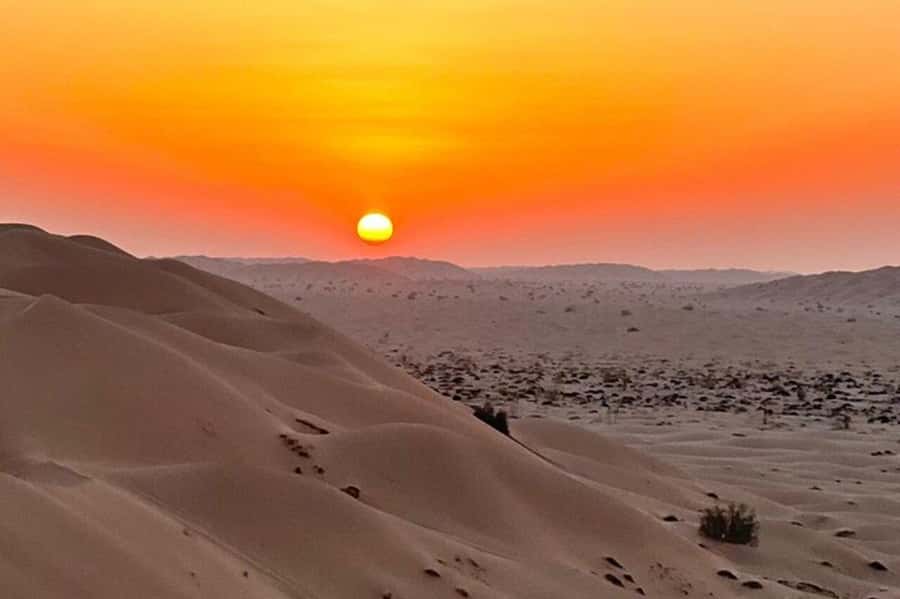 Salalah: Sunset desert safari tour in salalah(private tour) - What the $90 price includes