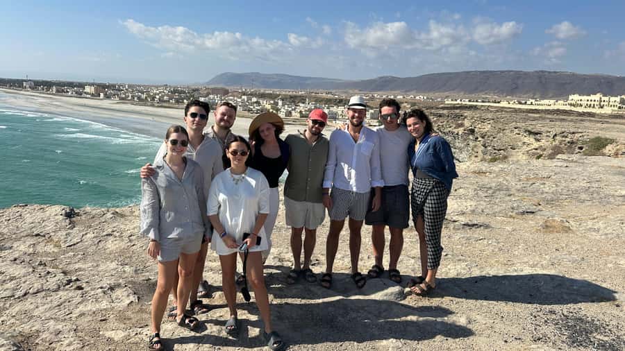 Salalah: Wadi Darbat, Jabal Samhan, Baobab, Mirbat Sand Dune - Jabal Samhan puts you above the clouds