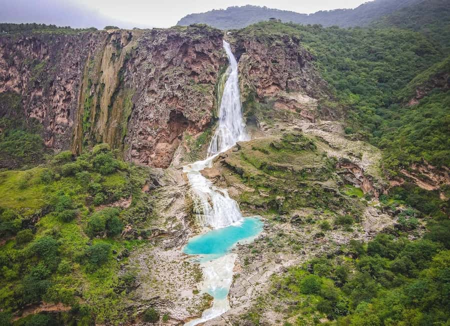 Salalah: Wadi Darbat, Jabal Samhan, Baobab, Mirbat Sand Dune - What the $76 price really covers