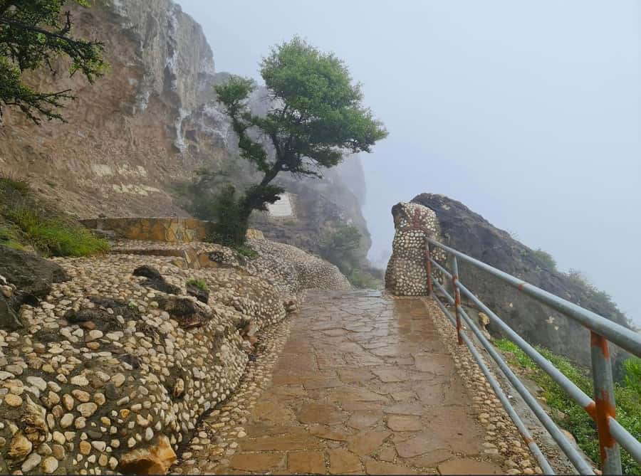 Salalah: Wadi Derbat, Jabal Samhan, & Sinkhole Private Tour - Jabal Samhan delivers the clearest wide view