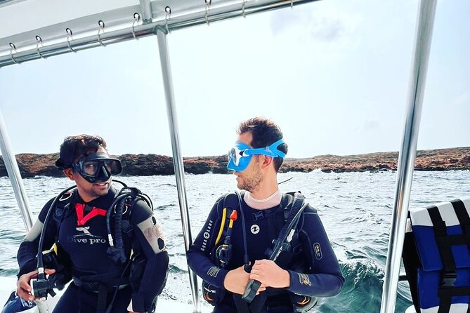 Scuba Diving Trips to Dimaniyat Islands - What the $176 Price Covers