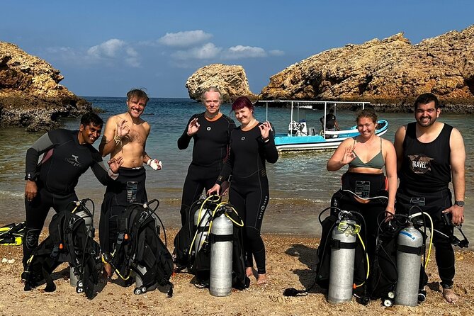 Scuba Diving Trips to Dimaniyat Islands - Practical Booking Advice