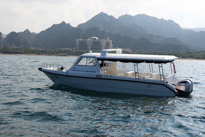 Sea Wonders Dolphin Watching and Snorkeling in Muscat - Is the snorkeling suitable for you?