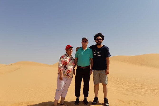 Sharing Tour to Wahiba Sand Desert and Wadi Bani Khalid Full Day - Lunch is simple, local, and extra