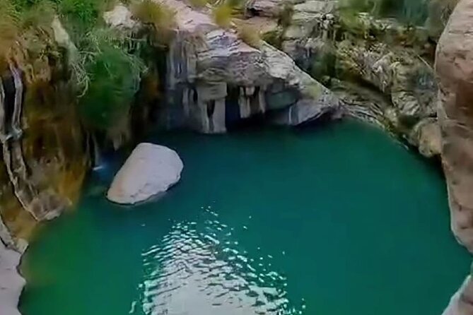 Sinkhole, Fins & Wadi Tiwi Explorer: Swim, Hike & Scenic Views - Bimmah Sinkhole in 30 minutes
