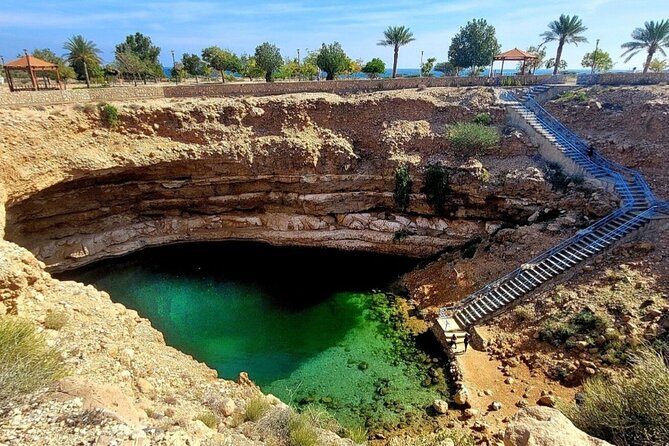 Sinkhole, Fins & Wadi Tiwi Explorer: Swim, Hike & Scenic Views - What $175 buys you