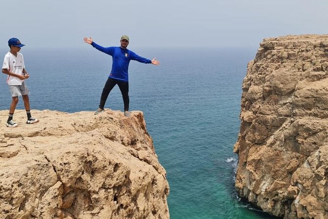 Sinkhole, Fins & Wadi Tiwi Explorer: Swim, Hike & Scenic Views - Who will enjoy this day most