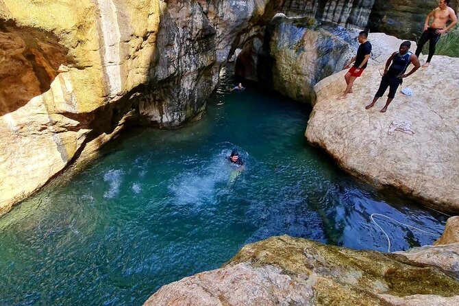 Sinkhole, Fins & Wadi Tiwi Explorer: Swim, Hike & Scenic Views - The Muscat departure and the two-hour ride south