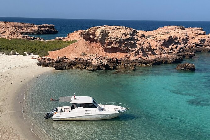 Snorkeling in Daymaniat Island - A Fast, Spacious Boat with Useful Comforts