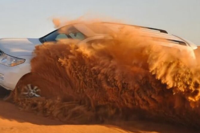 Sunset Desert Safari Salalah Tour in Rub Al Khali - Empty Quarter - Wadi Dawkah and the trees behind Dhofar’s incense trade