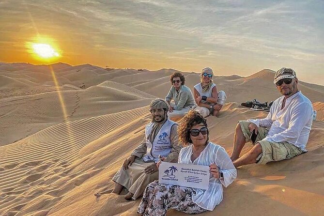 Sunset Desert Safari Salalah Tour in Rub Al Khali - Empty Quarter - Thumrait and the shift toward the Empty Quarter