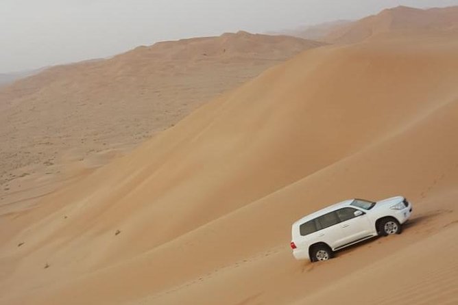 Sunset Desert Safari Salalah Tour in Rub Al Khali - Empty Quarter - What the $95 price really covers