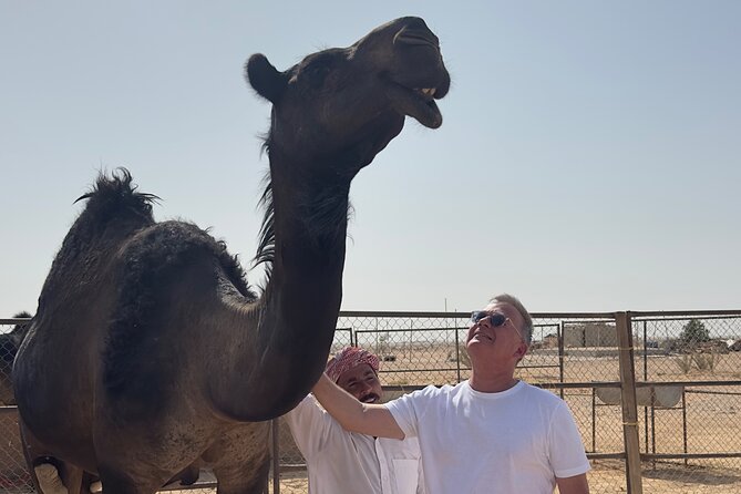 Sunset desert safari Salalah with Dinner in a Bedouins camp - Wubar, the Lost City of the Sands