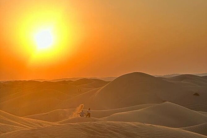 Sunset desert safari tour in Salalah(private tour) - Thumrait, karak tea, and black camels