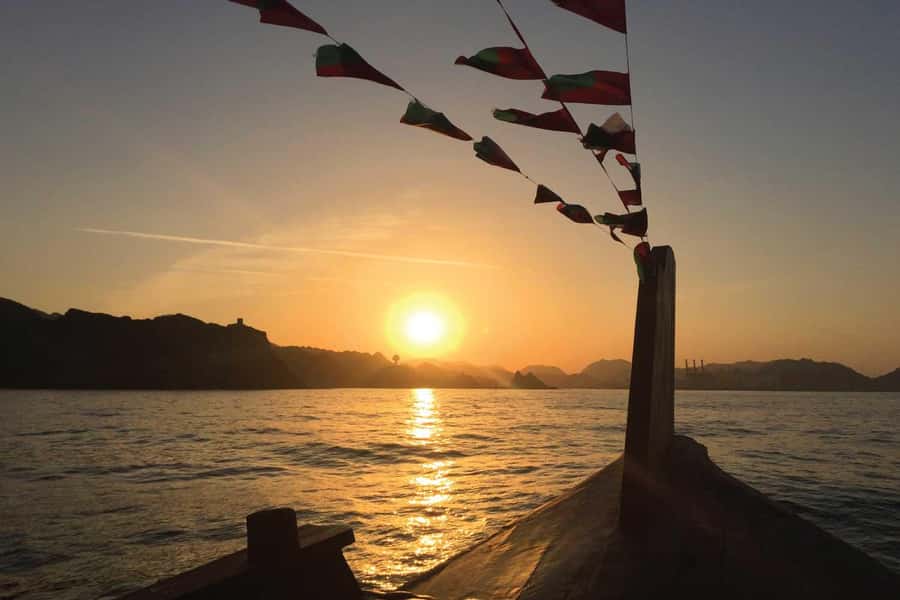 Sunset Dhow Cruise - Why Muscat’s sunset looks best from the sea