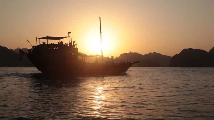 Sunset Dhow Cruise - Sidab Fishing Village and Muscat Yacht Club