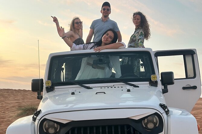 Sunset in Wahiba Sands 4x4 Adventure - Who will enjoy this desert outing most