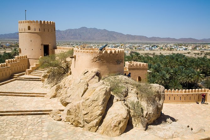 The North & Nakhl Half Day Tour from Muscat - Inside Nakhl Fort in 45 minutes
