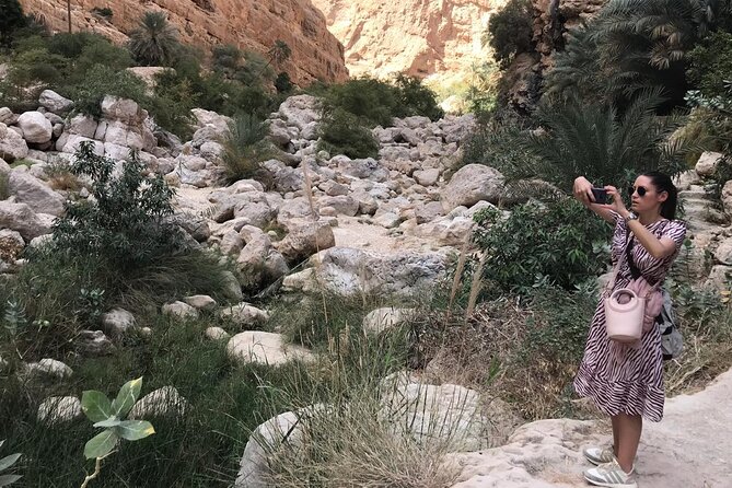 Tour Fatimah 2 Days-1 Night In Ras Al Hadd, Oman Tours Package - Wadi Shab requires real walking