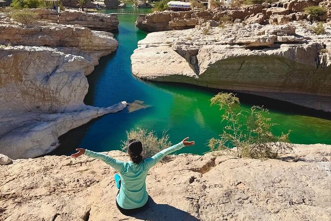 Tour Jawahir 2 Days-1 Night In Wahiba Sands, Oman Tours Package - Fins Beach and Bimmah Sinkhole: a scenic finish