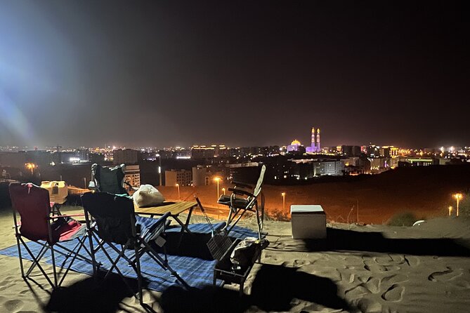 Traditional Omani Dinner in Muscat Desert Sands - A desert dinner with a personal beginning