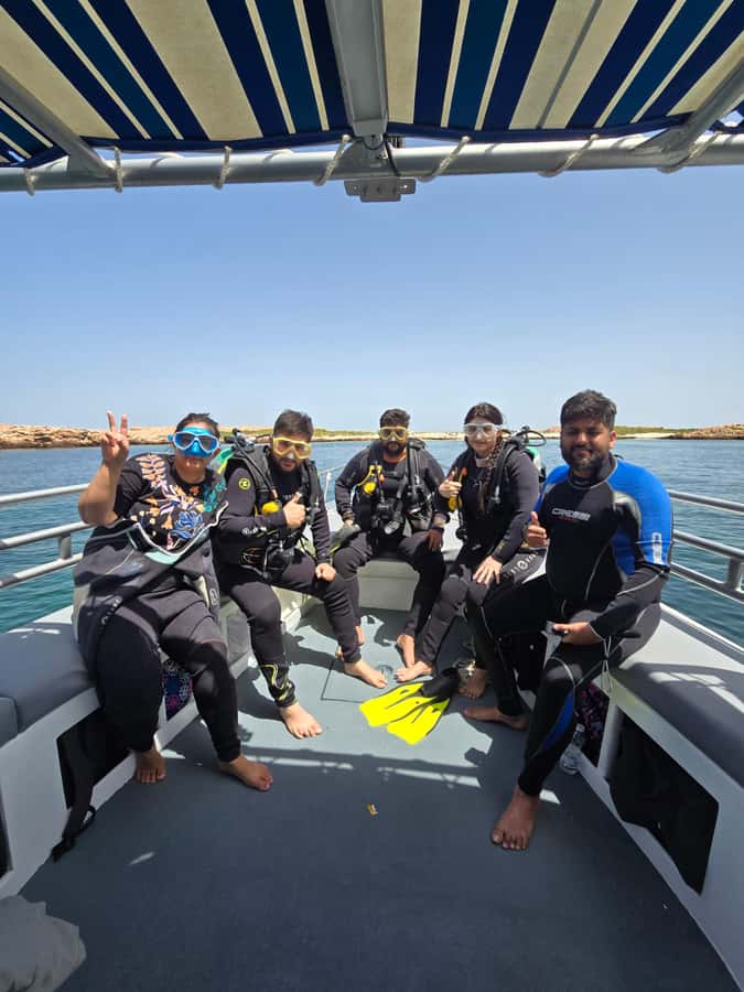 Try scuba Diving Tours To Daymaniyat Islands. - A calm introduction, with realistic expectations