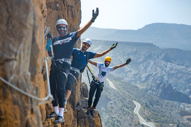 Via Ferrata And Zip Line - Why this Jebel Akhdar adventure is worth your time