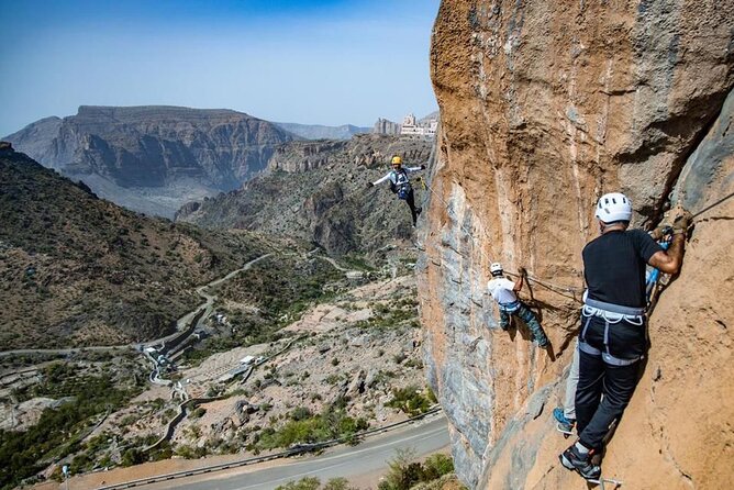 Via Ferrata And Zip Line - How challenging is it for a first-timer?