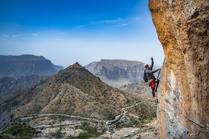 Via Ferrata And Zip Line - What to wear and bring