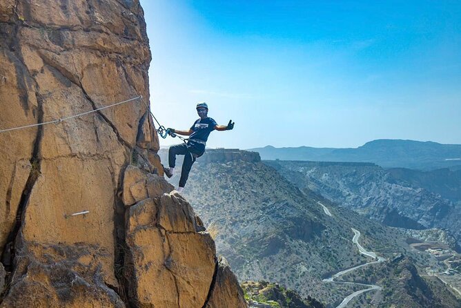 Via Ferrata And Zip Line - Price, timing, and transport from Nizwa or Muscat