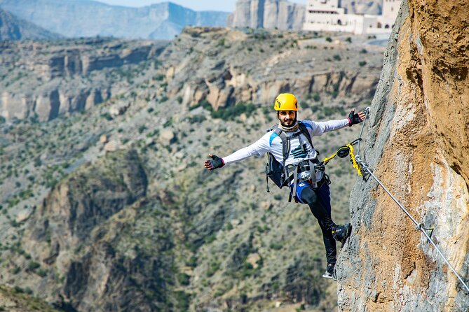 Via Ferrata And Zip Line - The three sections of the 180-meter Via Ferrata