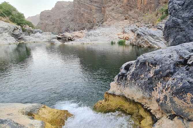 Wadi Al Arbeieen Sinkhole & Fins Beach Swim & Hike - A quick look at Bimmah Sinkhole
