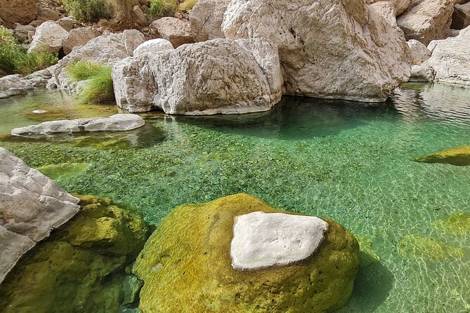 Wadi Al Arbeieen Sinkhole & Fins Beach Swim & Hike - What the $175 price buys you