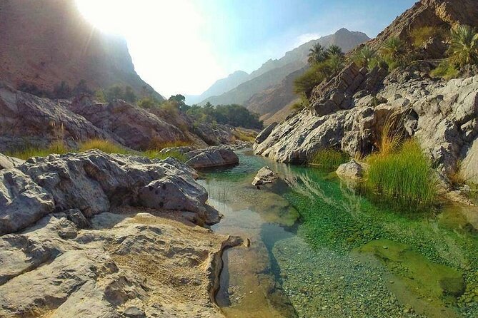 Wadi Al Arbeieen Sinkhole & Fins Beach Swim & Hike - The two-hour ride from Muscat