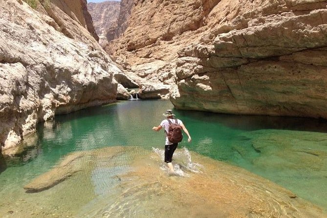 Wadi Arbeieen Tour - Reaching the canyon and its plantations