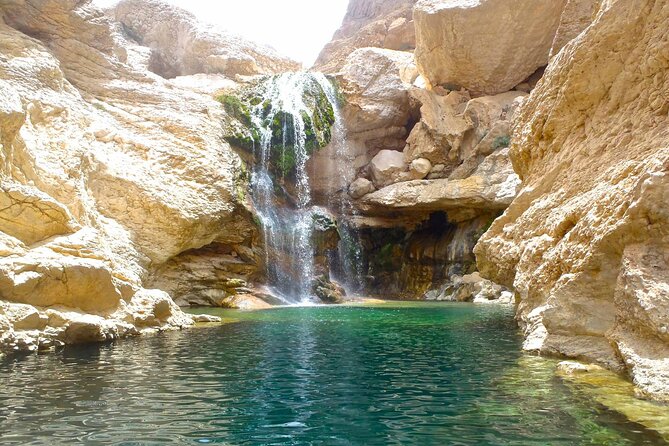 Wadi Arbeieen Tour - Choosing the secret waterfall route