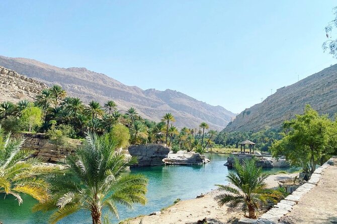 Wadi Bani Khaled & Desert Safari - Muscat, Oman - The 8:00 am start and private 4WD ride