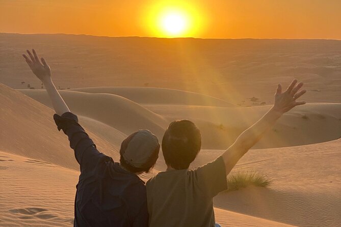 Wadi Bani Khalid and Wahiba Sands Desert with Sunset Watching - Why this Muscat day trip works