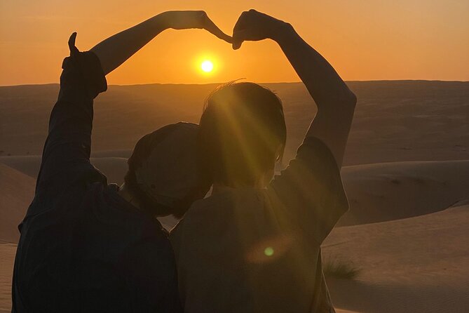 Wadi Bani Khalid and Wahiba Sands Desert with Sunset Watching - Camel riding is brief and costs extra
