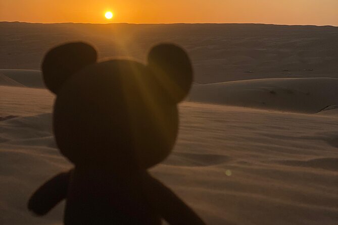 Wadi Bani Khalid and Wahiba Sands Desert with Sunset Watching - Dune bashing requires a separate arrangement