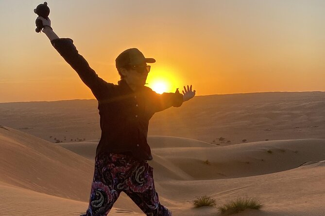 Wadi Bani Khalid and Wahiba Sands Desert with Sunset Watching - The driving time shapes the whole day