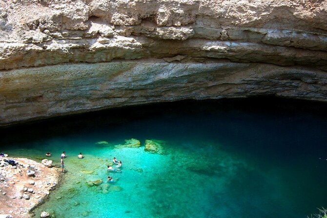 Wadi Shab and Bimmah Sinkhole 4X4 (Private Tour ) - Is $240 per person good value?