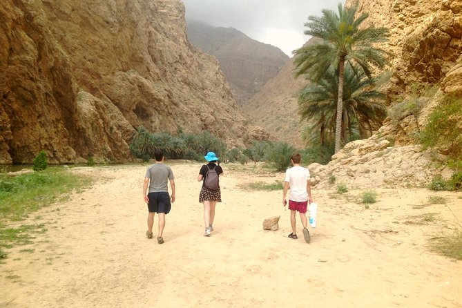 Wadi Shab and Bimmah Sinkhole 4X4 (Private Tour ) - Bimmah Sinkhole, a short stop with a big view