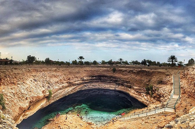Wadi Shab and Bimmah Sinkhole Group Full Day Tour - Booking details and cancellation terms