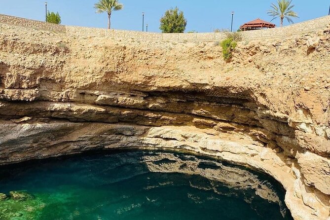 Wadi Shab and Bimmah Sinkhole Private Day Trip+Lunch - Bimmah Sinkhole gives you an easy second swim