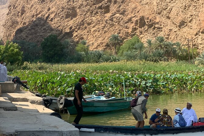 Wadi Shab and Bimmah Sinkhole Private Day Trip+Lunch - Who will get the most from this Wadi Shab trip