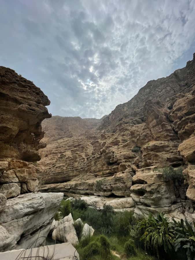 Wadi Shab &Bimmah Sinkhole &Heart shaped Cave &Pebble Beach - Key Points at a Glance