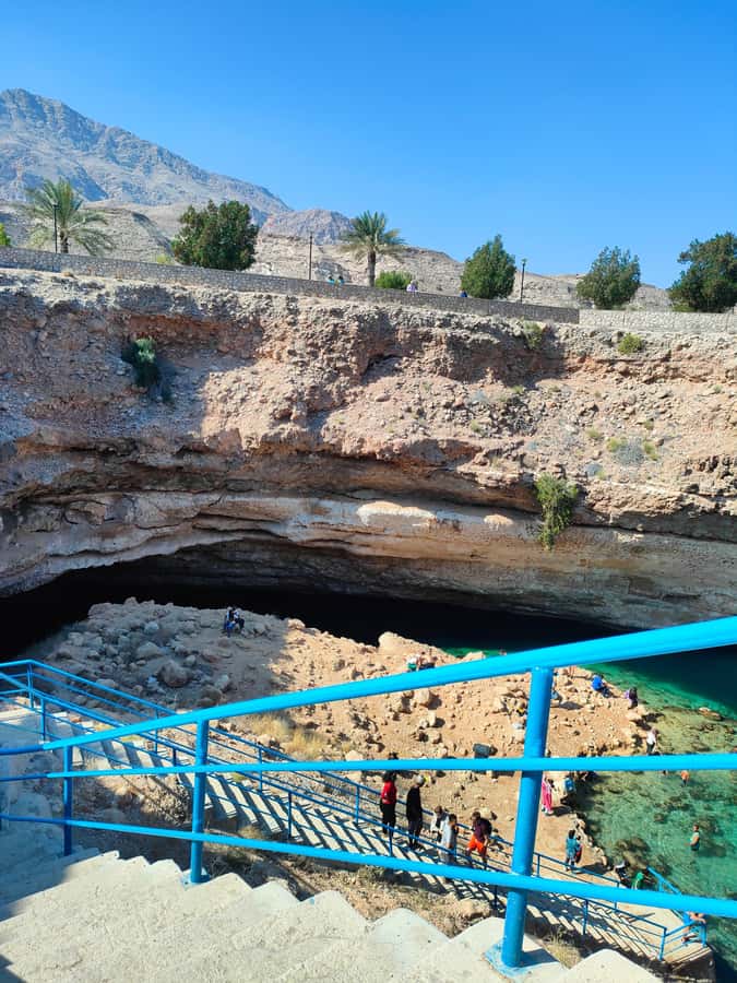 Wadi Shab &Bimmah Sinkhole &Heart shaped Cave &Pebble Beach - How the $347 Price Works for Your Group