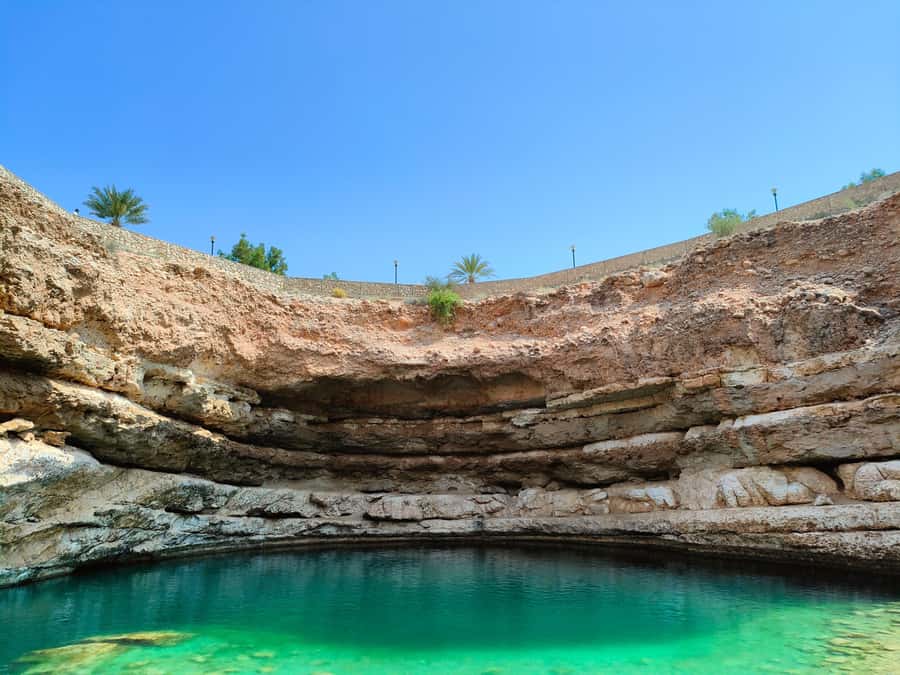 Wadi Shab &Bimmah Sinkhole &Heart shaped Cave &Pebble Beach - Who Will Enjoy This Oman Day Trip Most